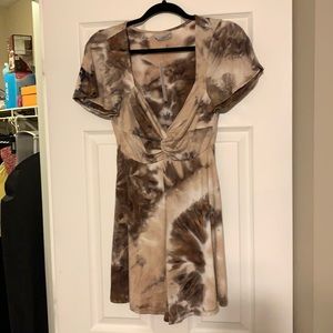 Urban Outfitters tie dye romper